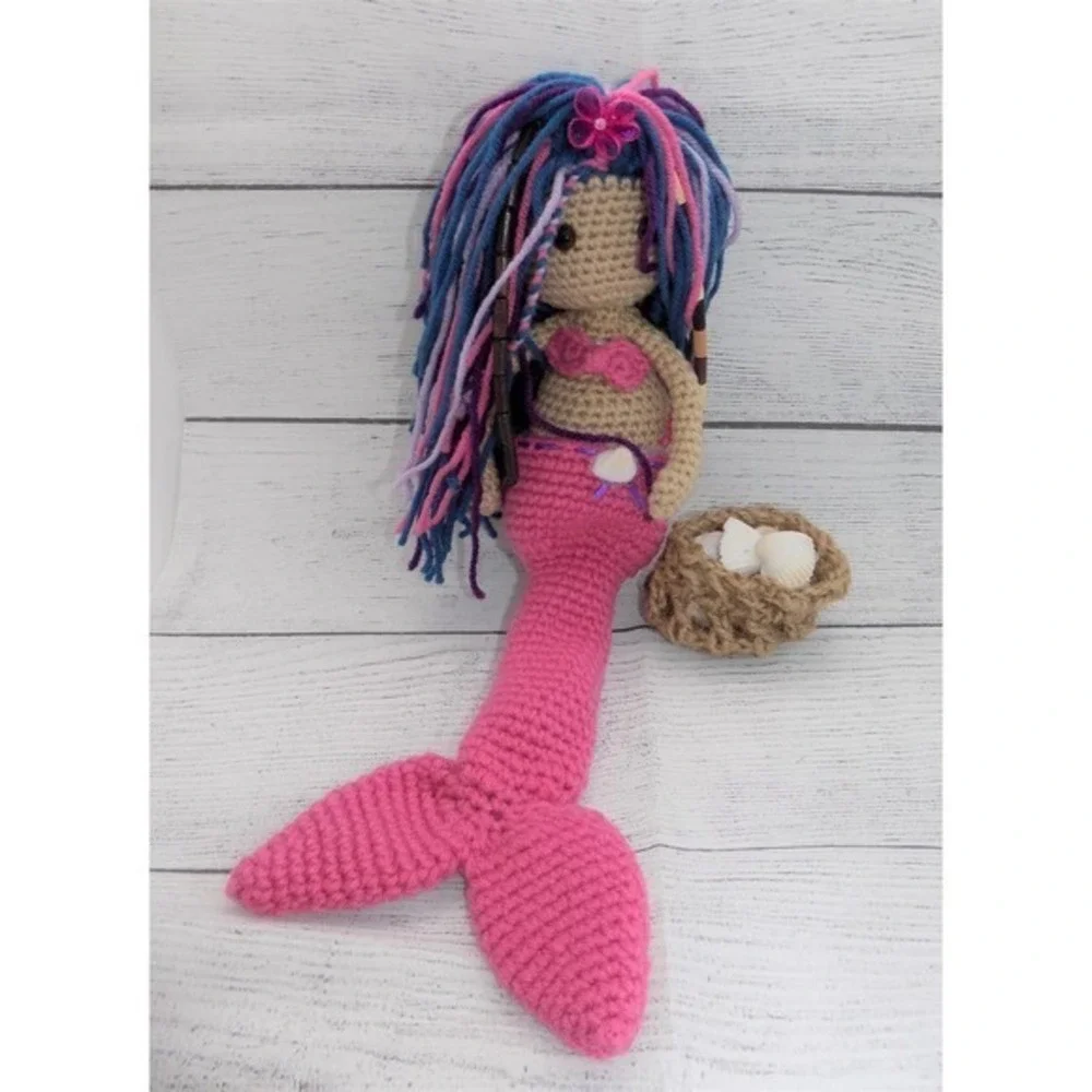 Mermaid‎ Doll / Crochet Doll